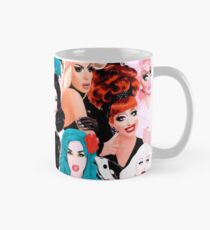 VIBRANCE feat. RuPaul's Drag Race Queens Bianca, Adore, Alaska, Katya, Trixie, Sharon, Alyssa, Violet Classic Mug