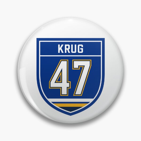 Artikelvorschau, Torey Krug St. Louis #47 Emblem entworfen und verkauft von Tarroi.