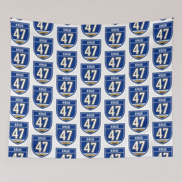 Artikelvorschau, Torey Krug St. Louis #47 Emblem entworfen und verkauft von Tarroi.