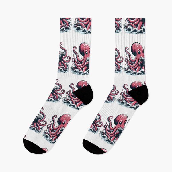Item preview, octopus designed and sold by Greydate.