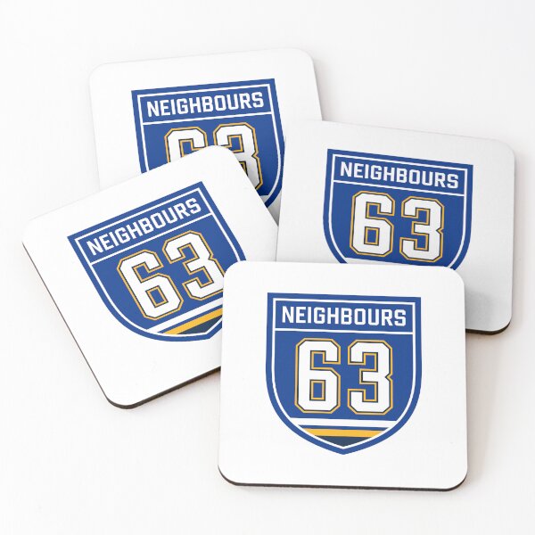 Item preview, Jake Neighbours St. Louis #63 emblem designed and sold by Tarroi.