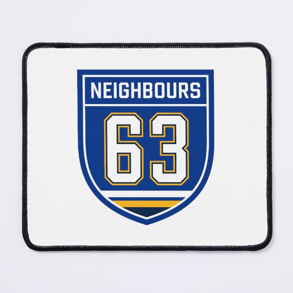 Item preview, Jake Neighbours St. Louis #63 emblem designed and sold by Tarroi.