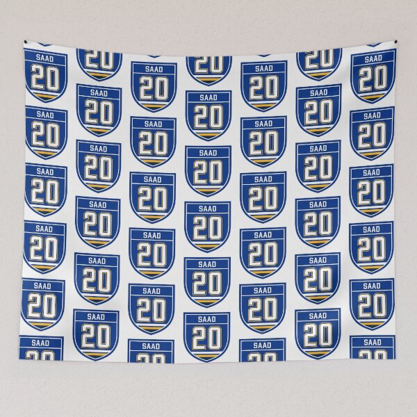 Item preview, Brandon Saad St. Louis #20 emblem designed and sold by Tarroi.
