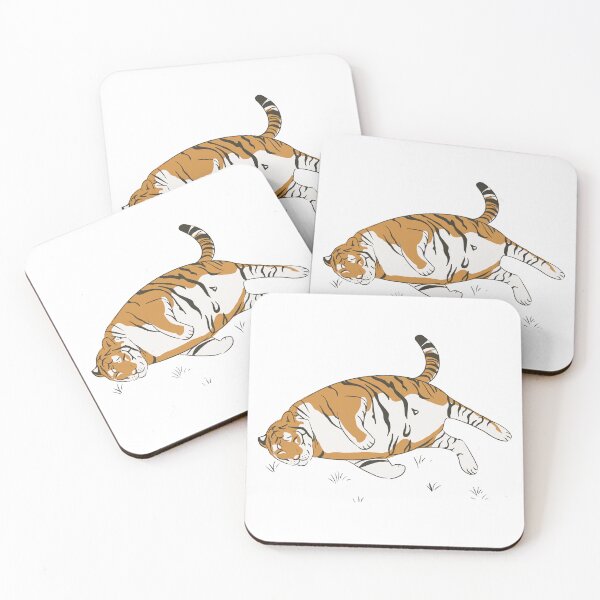 Item preview, Chonky Tiger designed and sold by IllustratedDuck.