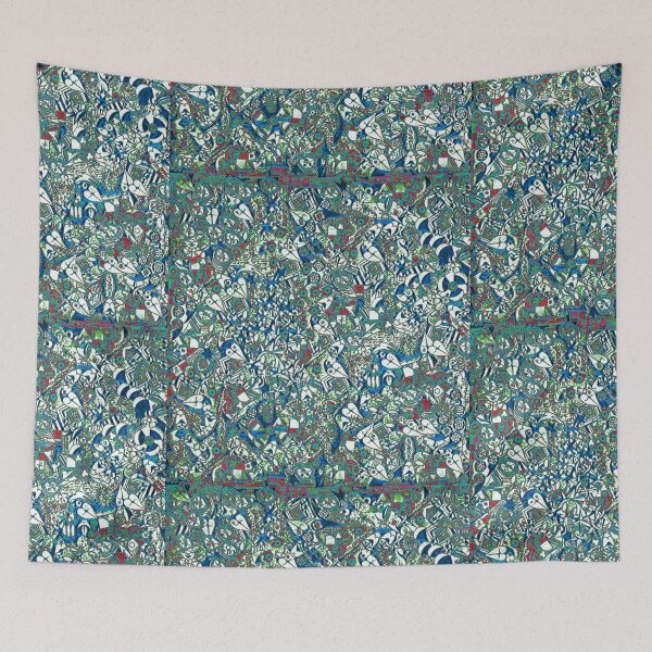 Item preview, Labyrinth Color designed and sold by dcartist333.