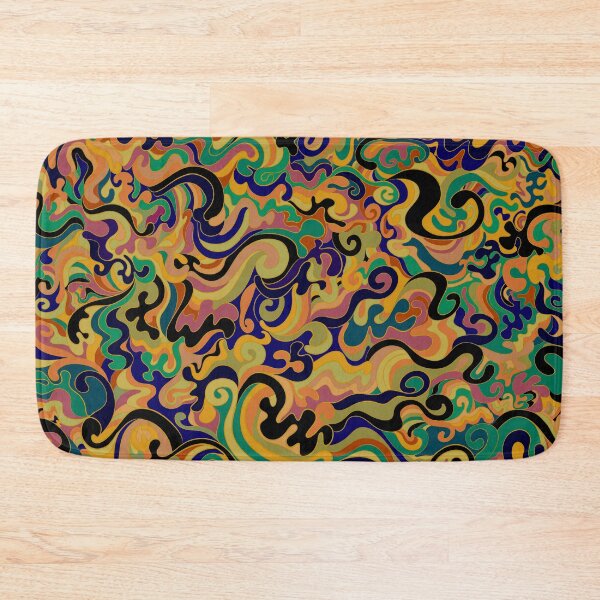 Item preview, Psychedelic Swirl Patterns  designed and sold by Thalia Roman.