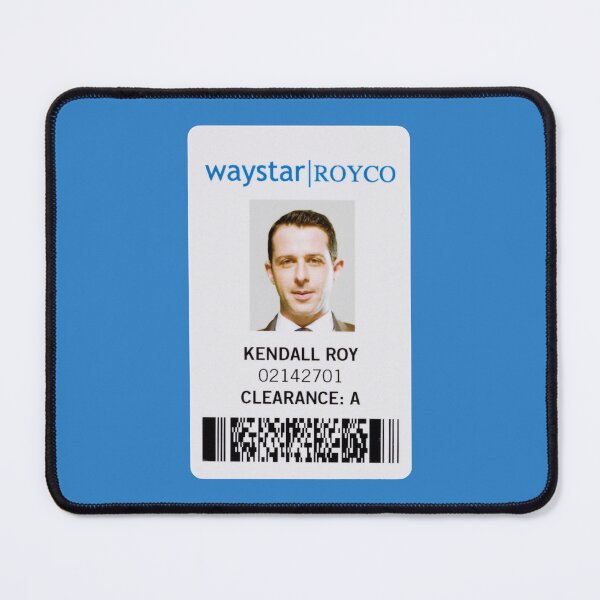 Item preview, waystar│ROYCO Kendall Roy ID pass Succession HBO designed and sold by hannahdoll1.
