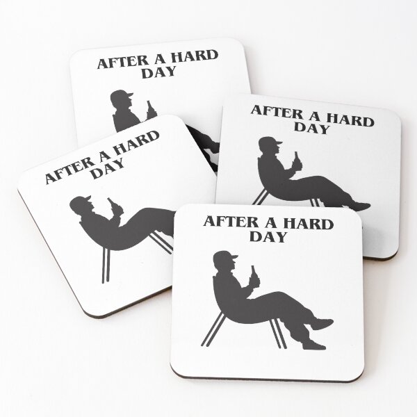 Item preview, After a hard day designed and sold by StonePine.