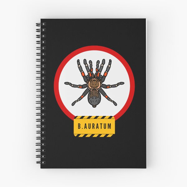 Artikelvorschau, Brachypelma Auratum Vogelspinne entworfen und verkauft von AstroLynx.