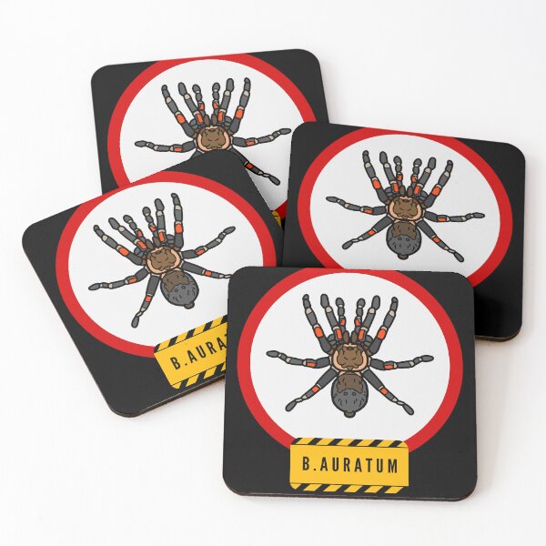 Item preview, Brachypelma Auratum Tarantula designed and sold by AstroLynx.
