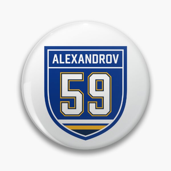 Item preview, Nikita Alexandrov St. Louis #59 emblem designed and sold by Tarroi.