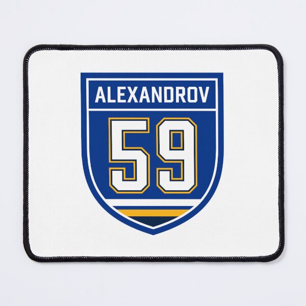 Item preview, Nikita Alexandrov St. Louis #59 emblem designed and sold by Tarroi.
