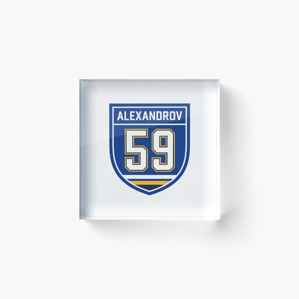 Item preview, Nikita Alexandrov St. Louis #59 emblem designed and sold by Tarroi.