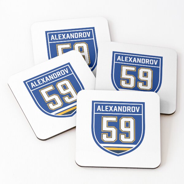 Item preview, Nikita Alexandrov St. Louis #59 emblem designed and sold by Tarroi.