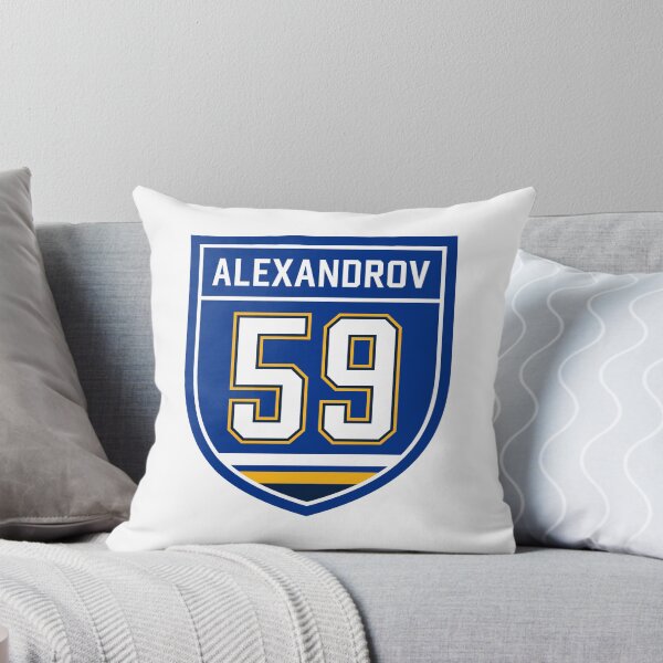 Item preview, Nikita Alexandrov St. Louis #59 emblem designed and sold by Tarroi.