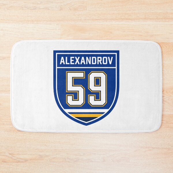 Item preview, Nikita Alexandrov St. Louis #59 emblem designed and sold by Tarroi.