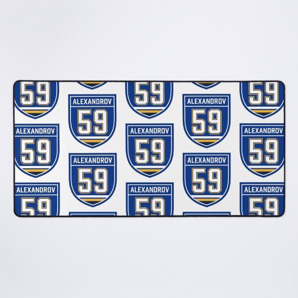 Item preview, Nikita Alexandrov St. Louis #59 emblem designed and sold by Tarroi.