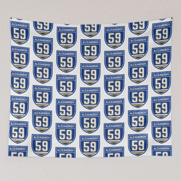 Item preview, Nikita Alexandrov St. Louis #59 emblem designed and sold by Tarroi.