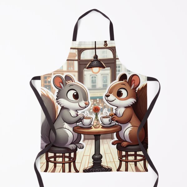 Item preview, Espresso Love - Squirrels at a Cafe designed and sold by AliceSMM.