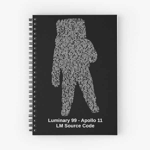 Item preview, Apollo 11 Source Code Buzz Aldrin Moonwalk (WB) designed and sold by ByteWorksStudio.