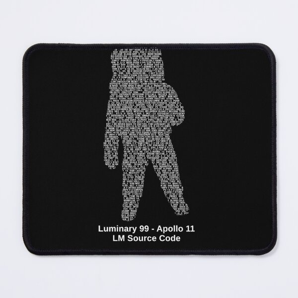 Item preview, Apollo 11 Source Code Buzz Aldrin Moonwalk (WB) designed and sold by ByteWorksStudio.