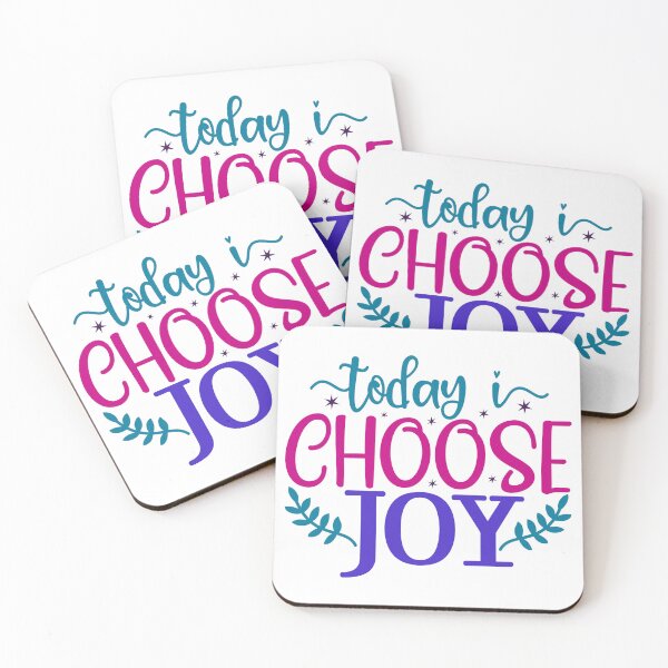 Item preview, Today I Choose Joy designed and sold by Artifylab.