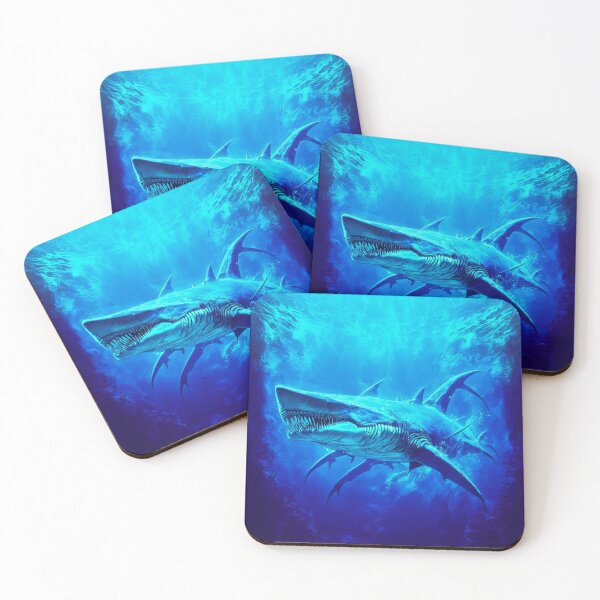 Item preview, Shark Tank in the Deep ocean, protector of the marine life designed and sold by AnalajiaDesigns.