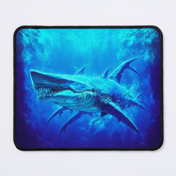 Item preview, Shark Tank in the Deep ocean, protector of the marine life designed and sold by AnalajiaDesigns.