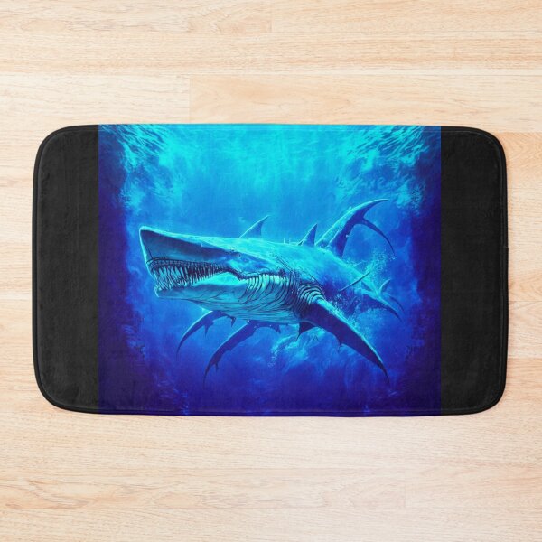 Item preview, Shark Tank in the Deep ocean, protector of the marine life designed and sold by AnalajiaDesigns.