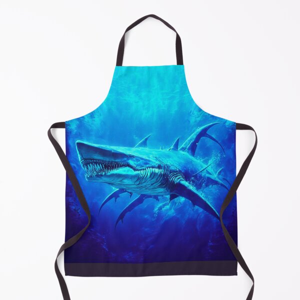 Item preview, Shark Tank in the Deep ocean, protector of the marine life designed and sold by AnalajiaDesigns.