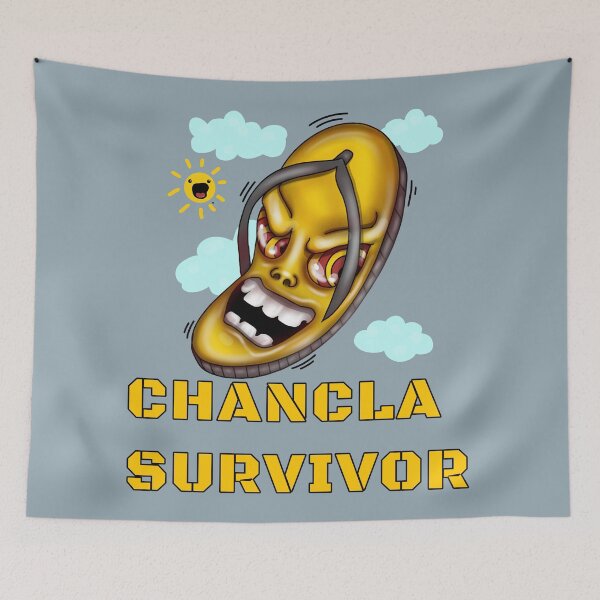 Item preview, Funny spanish quotes chancla survivor. designed and sold by La Loca.