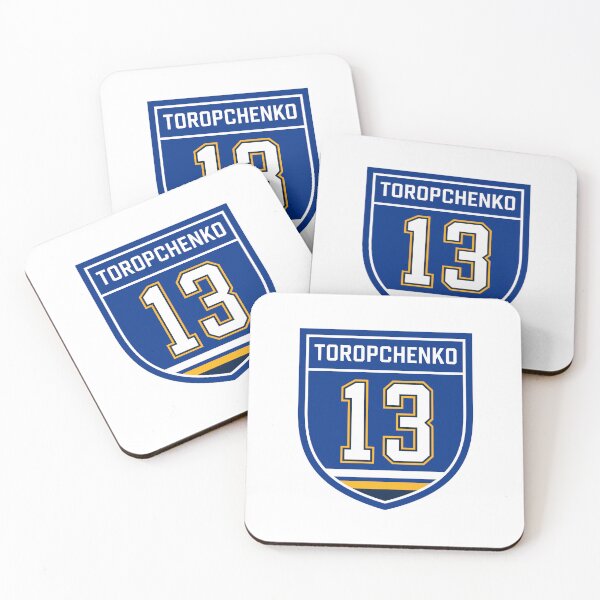 Item preview, Alexey Toropchenko St. Louis #13 emblem designed and sold by Tarroi.