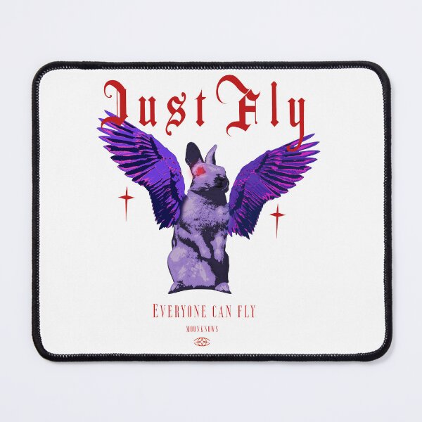 Item preview, If you want to fly, JUST FLY designed and sold by MissNiceDesign.