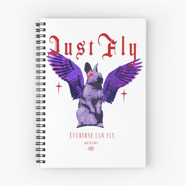 Item preview, If you want to fly, JUST FLY  designed and sold by MissNiceDesign.