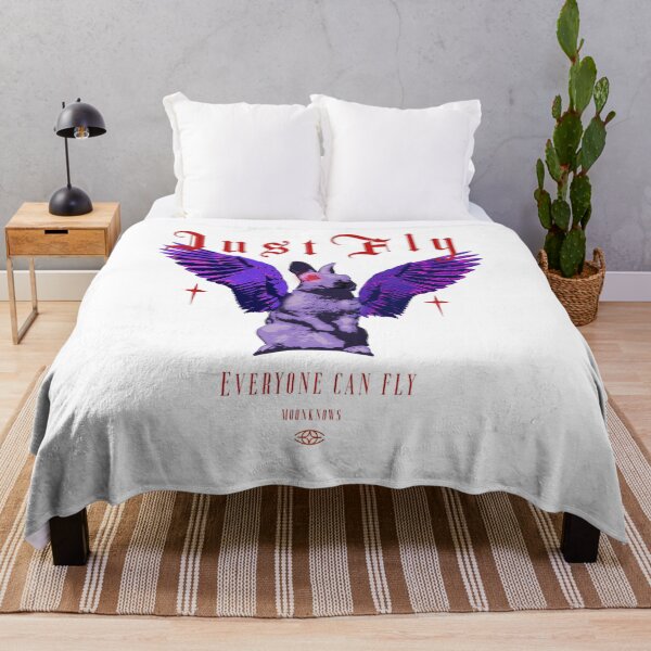 Item preview, If you want to fly, JUST FLY  designed and sold by MissNiceDesign.