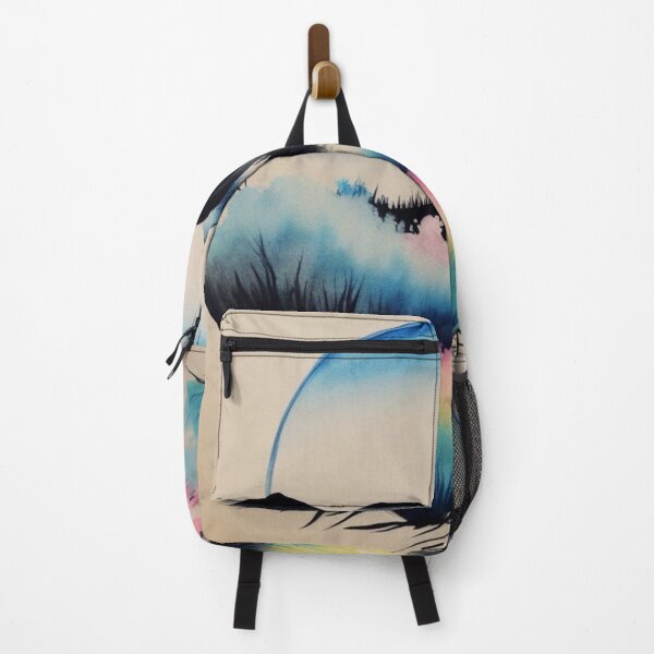 Item preview, "Japanese Mountain Scene" designed and sold by Frame of Mind .