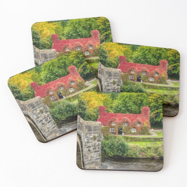 Item preview, Autumn Cottage Llanrwst Wales designed and sold by AJEvans.