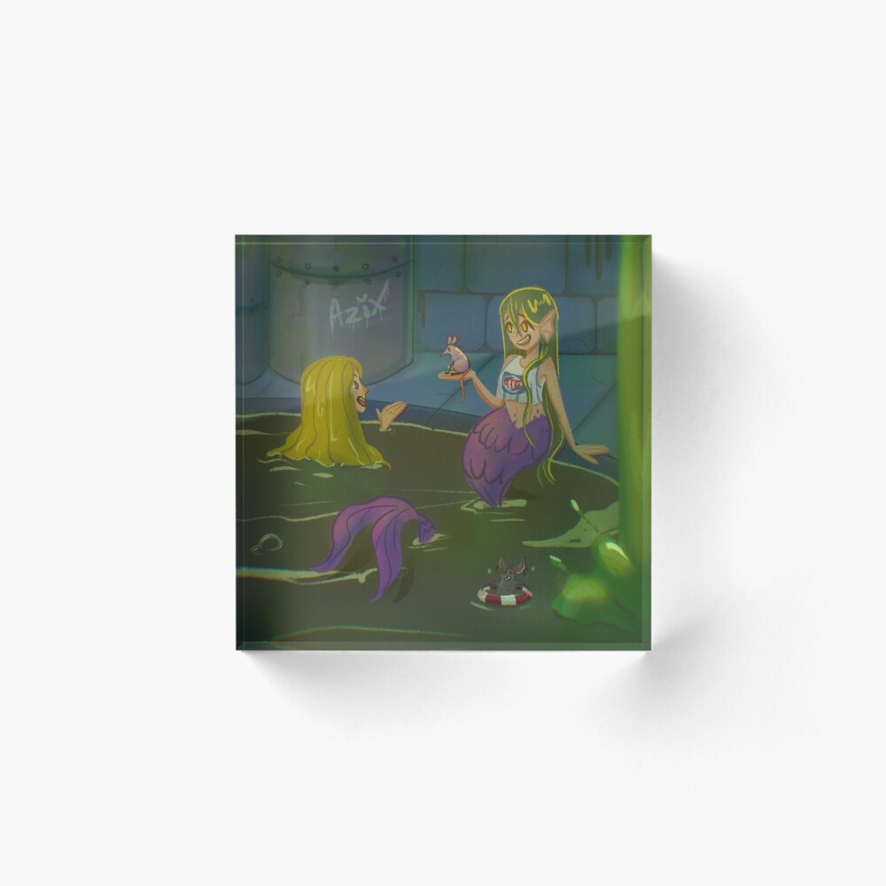 Item preview, Acrylic Block designed and sold by AzixMerch.