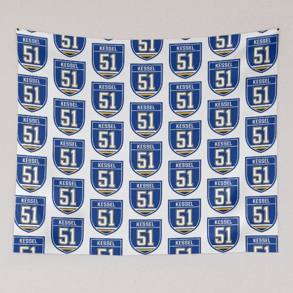 Item preview, Matthew Kessel St. Louis #51 emblem designed and sold by Tarroi.