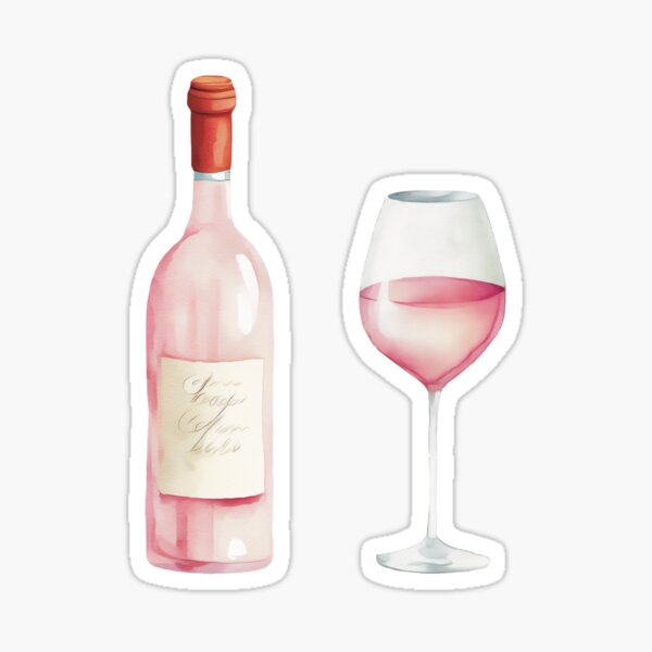 Artikel-Vorschau von Roséwein, designt und verkauft von ArtemisDesignss.