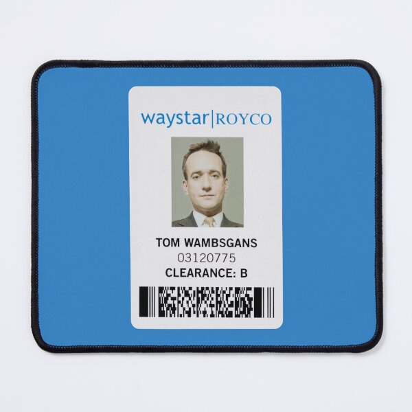 Item preview, waystar│ROYCO Tom Wambsgans ID pass Succession HBO designed and sold by hannahdoll1.