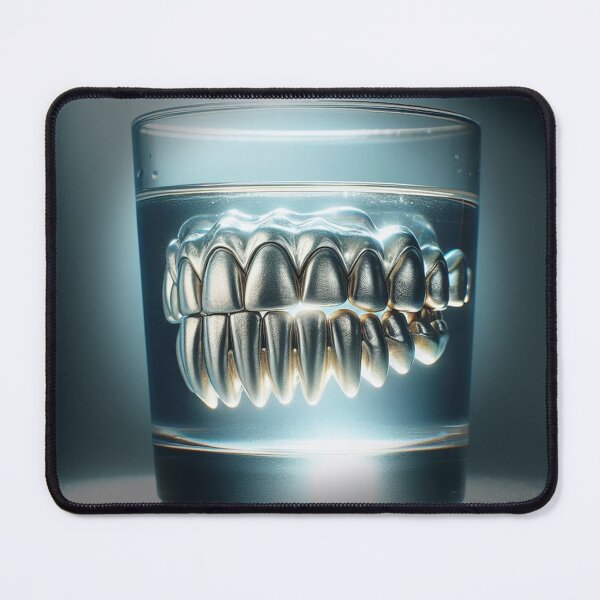 Item preview, Dope Vibes Silver Grins Hip Hop Seniors Unite with Solid Silver Dentures designed and sold by jamie Omahen.