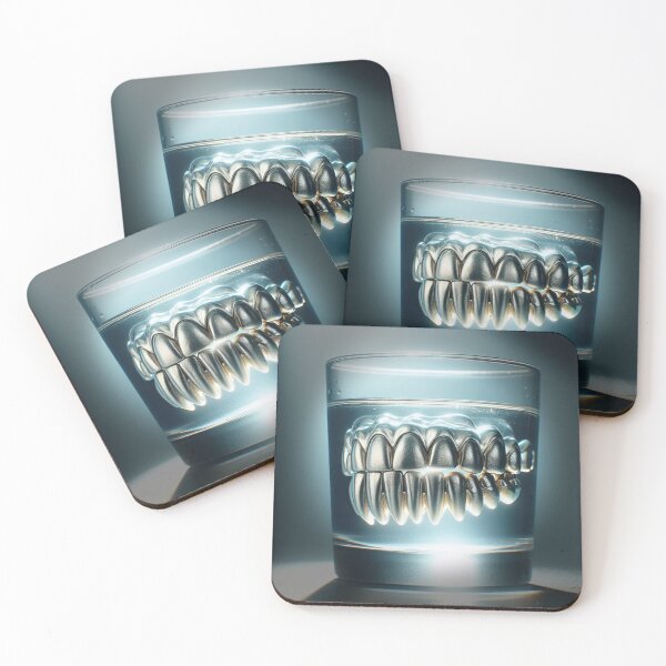 Item preview, Dope Vibes Silver Grins Hip Hop Seniors Unite with Solid Silver Dentures designed and sold by jamie Omahen.