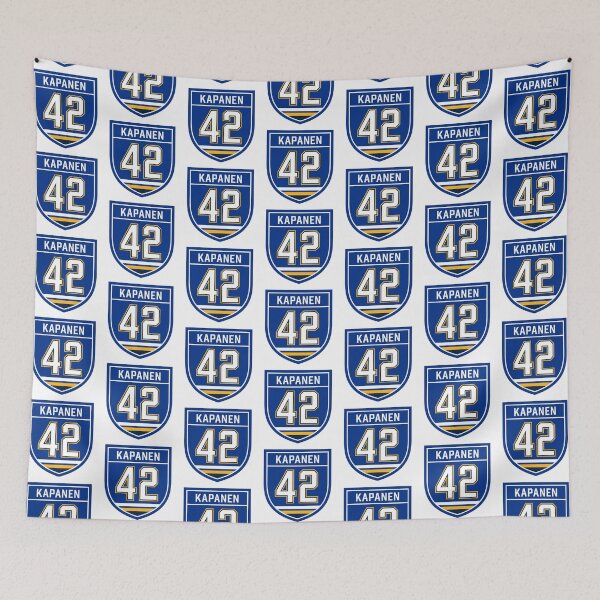 Item preview, Kasperi Kapanen St. Louis #42 emblem designed and sold by Tarroi.