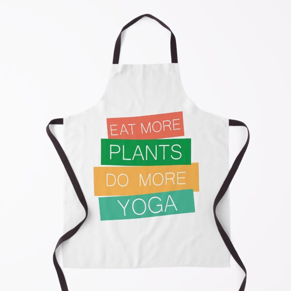 Item preview, Eat more plants do more yoga designed and sold by Ouzgane.