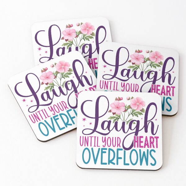 Item preview, Laugh until Your Heart Overflows designed and sold by Artifylab.