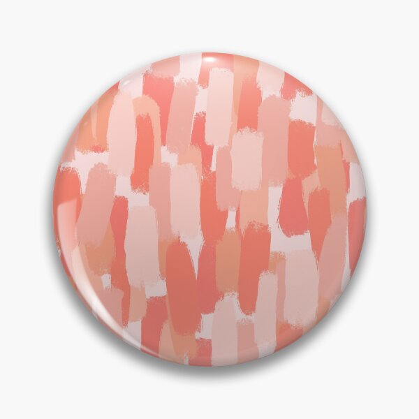 Item preview, Abstract, Peach and Orange, Paint Brush Stroke Effect designed and sold by OneThreeSix.