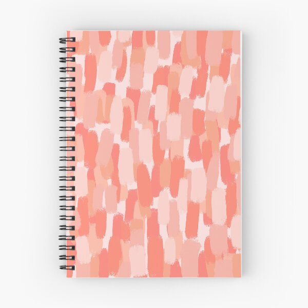 Item preview, Abstract, Peach and Orange, Paint Brush Stroke Effect designed and sold by OneThreeSix.