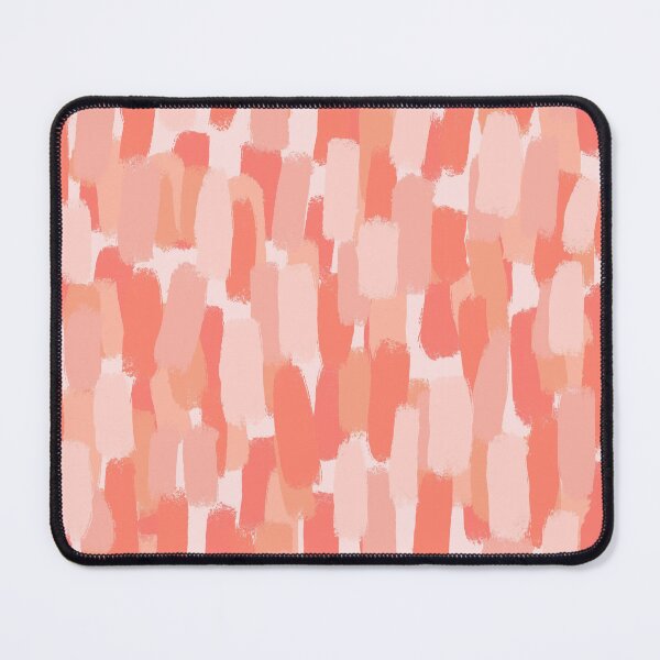 Item preview, Abstract, Peach and Orange, Paint Brush Stroke Effect designed and sold by OneThreeSix.