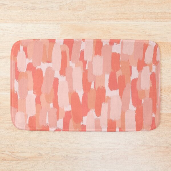 Item preview, Abstract, Peach and Orange, Paint Brush Stroke Effect designed and sold by OneThreeSix.